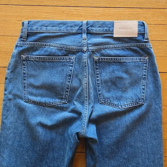 EVERLANE, The 90's Cheeky Jean, Blue, EUC, Women's 27 - Picture 10 of 16